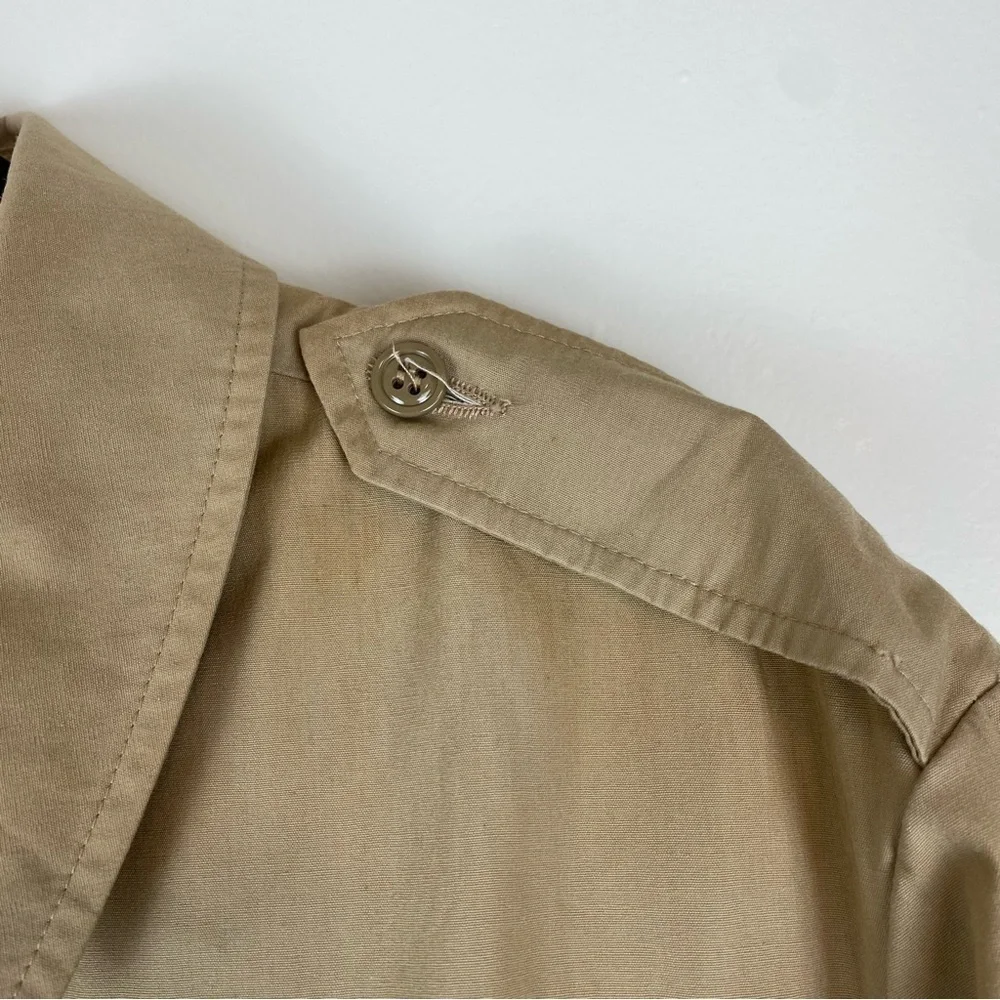 Vintage 60s US Navy Creighton Windbreaker Jacket + Removable Liner 42R